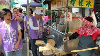 選前黃金周  綠中央、地方民代攜手狂掃台中罷區5市場