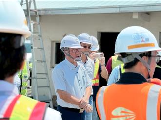 重建條例三讀編列600億元 陳金德：拚9月底媒合所有屋損修繕