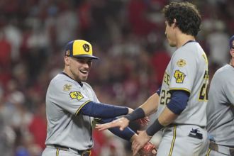 MLB》落後7分也不會輸 釀酒人大逆轉13連勝平隊史紀錄