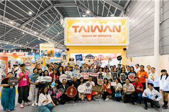 苗栗參加新加坡旅展 推動山城觀光吸引東南亞旅客