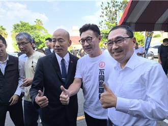 黃國昌表態參選   侯友宜：要了解新北市「不是那麼簡單」