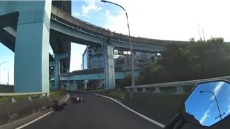 三重偷車賊台65線狂飆！ 自摔骨折遭逮4罪移送