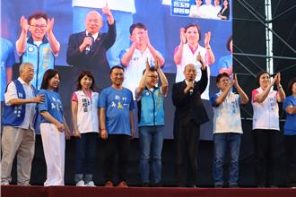 新竹县林思铭反罢免造势 韩国瑜带动唱客家本色