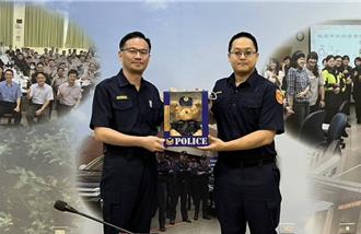 桃園派出所第一人 埔子派出所警員獲得琉璃關公獎