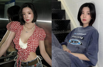 F級豪乳側滑！水彈女王權恩妃抵台 秒打卡「台灣這零食」