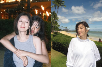 梧桐妹小帳挖出！賈靜雯外衣猛掀 比基尼辣照「50歲狀態零死角」