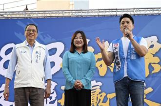 马文君埔里团结之夜　双北市长站台助讲