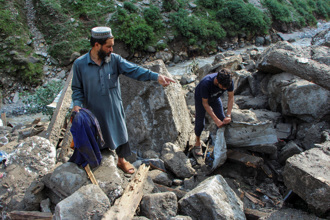 山洪土石流2天奪320命！巴基斯坦暴雨成災 死傷恐繼續攀升