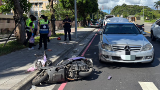 汐止死亡车祸！疲劳驾驶害命　女骑士等红灯遭撞惨死