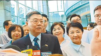 盧卓口角 彭啓明：像媽媽罵兒子