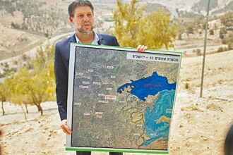 埋葬巴建國夢 以將擴建屯墾區