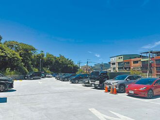 淡水 義山停車場今啟用最低月租1040元