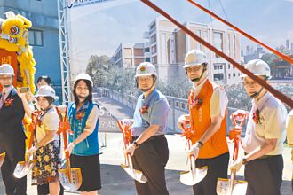 竹县 因应AI发展 县立自强高工动土