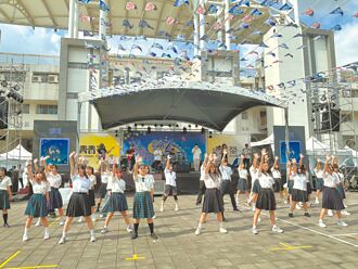 屏東高校青春祭 百團展現熱力