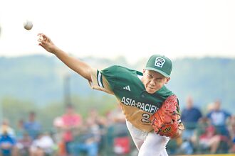 威廉波特少棒賽》林晉擇飆速132公里 震撼威廉波特