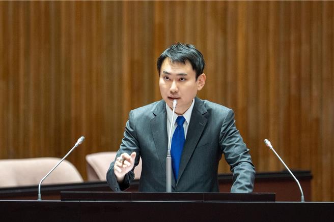 民進黨立委陳冠廷。（摘自陳冠廷臉書）