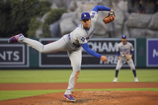 大谷翔平轉任守護神機率不是零。（圖／美聯社）