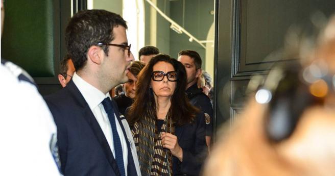 法国企业家梅耶尔（Françoise Bettencourt Meyers）。（图／达志／美联社）