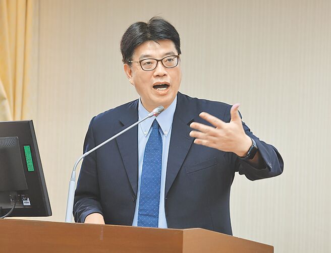 陆委会主委邱垂正。（本报资料照片）