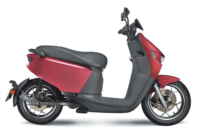 宏佳腾Ai-1系列新推出Ai-1 Sport ABS车款，强化煞车稳定性，紧急应对更从容。（宏佳腾提供）