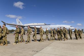 澳菲「波浪」聯演 嚇阻印太潛在威脅