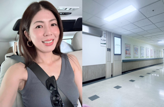 李怡貞爸爸深夜送急診！「全身盜汗、哀嚎喘不過氣」搶救過程曝