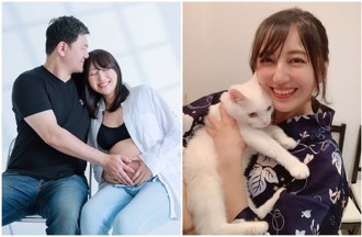 織織老公遭酸是中年胖大叔！網諷「找安穩對象妥協」 她直球反擊