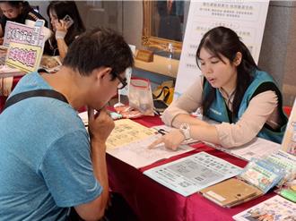 新北就業博覽會8／19登場 釋2800職缺薪資上看75K