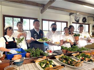 桃園大溪推「韭鄉質感餐桌」青農上菜 品味在地風土