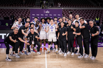 亞洲盃男籃》中華隊排名確定第5 接著備戰世界盃資格賽