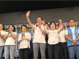  朱立倫力挺楊瓊瓔 批民進黨發動罷免是獨裁者