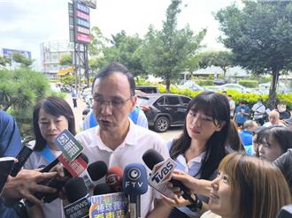 黨主席委屈？朱立倫：優先反罷沒時間談其他事