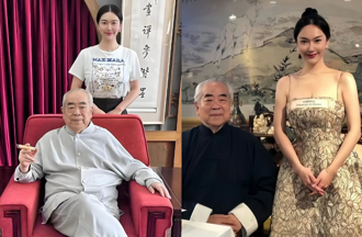 87歲書畫家爆失聯、遭嫩妻捲數10億家產！ 繼子發文洩行蹤