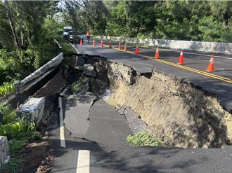 垦丁惊现「一楼深坑洞」持续扩大中 垦管处回应了
