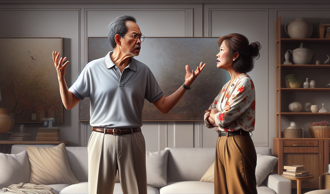 老榮民與妻網內互打 控對方破壞者！法官嘆氣准斷43年爛婚