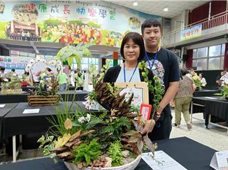 彰化組合盆栽競賽落幕！花蓮母子檔、員林高中生奪冠