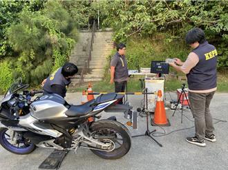 深夜炸街亂象擾民！高雄150人聯合稽查逮48改裝車