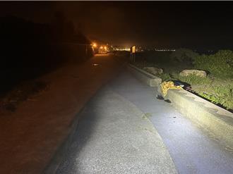 花蓮吉安化仁海堤驚見倒地男屍 警追查是街友遭毆打致死