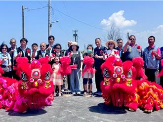 偏鄉獲捐助「善尾橋」啟用 象徵社會善念的凝聚與永續傳遞