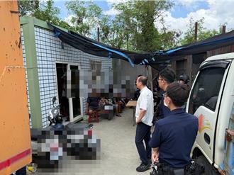 高雄燕巢「肉龜」賭場藏身廢棄車場 警方逮獲32人