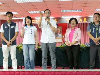 朱立伦云林宣讲：阿公阿嬷都知道要续用核三厂