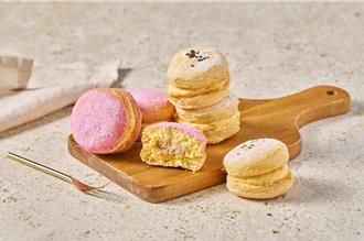 台式食材西吃 查理布朗推出馬卡龍芋頭酥、福米卷