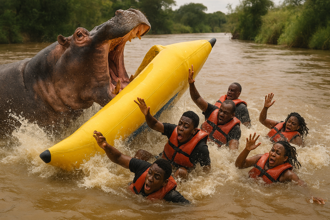 搭乘香蕉船意外翻覆釀5死　兇手居然是「牠」