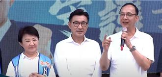 力挺江啟臣 盧秀燕：幹掉他等於幹掉台中市的未來