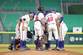 U15亞青少棒》2局下猛攻3分 中華仍無奈負韓