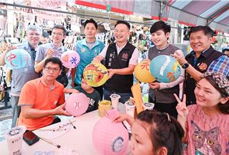 中壢仁海宮200周年 彩繪水燈親子趣味登場