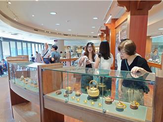 台灣三大金工名家科工館「跨界聯展」 加碼Tiffany百年銀壺同台