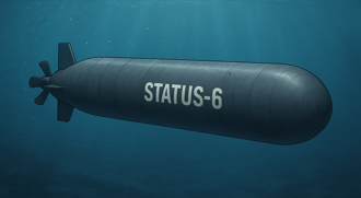 中國大陸展示巨型水下無人機 與俄羅斯「海嘯武器」高度一致