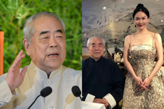 87歲范曾疑遭「小50歲嫩妻」變賣鉅產 昔和恩師鬧翻糾紛再被翻出