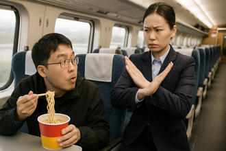  高鐵禁售泡麵引爭議！ 陸網批：月台吸菸更擾人